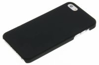 Schwarze unifarbene Hardcase-Hülle für iPhone 5/5s/SE