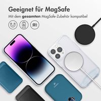 imoshion MagSafe Hülle mit abnehmbarem Band für das Apple iPhone 14 Pro Max - Transparent