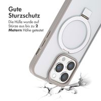 Accezz Ring Stand Backcover mit MagSafe für das Apple iPhone 14 Pro Max - Grey