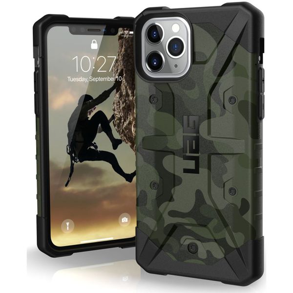 UAG Pathfinder Case Forest Camo Black für das iPhone 11 Pro