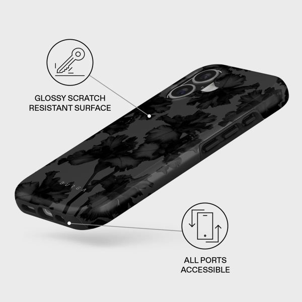 Burga Tough Back Cover MagSafe Apple iPhone 17 - Nocturnal