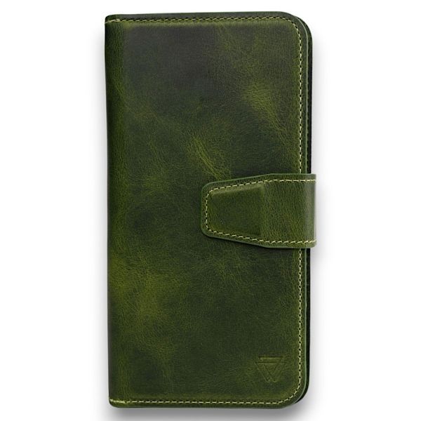 Wachikopa Multi Wallet Bookcase für das Samsung Galaxy S24 Plus - Forest Green