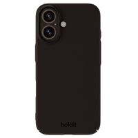 Holdit Slim Case für das iPhone 16 Plus - Black