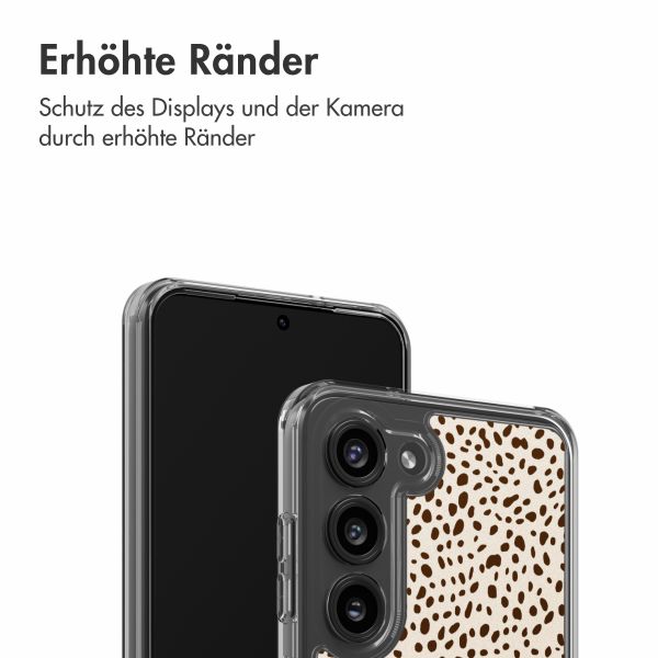 imoshion Design Hülle Samsung Galaxy S23 - Desert Dots