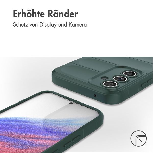 imoshion EasyGrip Back Cover für das Samsung Galaxy A54 (5G) - Dunkelgrün