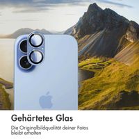 imoshion Kameraprotektor aus Glas 2er-Pack für das Apple Apple iPhone 17 - Mist Blue