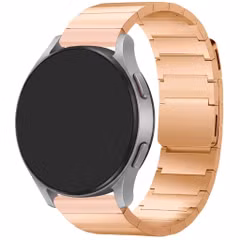 Selencia Edelstahl Magnetarmband -   Universelle 22 mm Anschluss - Rosé gold