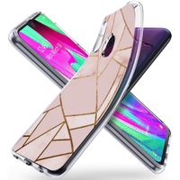 imoshion Design Hülle für das Samsung Galaxy A40 - Pink Graphic