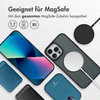 imoshion Color Guard Back Cover mit MagSafe für das iPhone 13 Pro Max - Schwarz