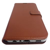 Valenta Klapphülle Leather für das Samsung Galaxy A32 (5G) - Braun