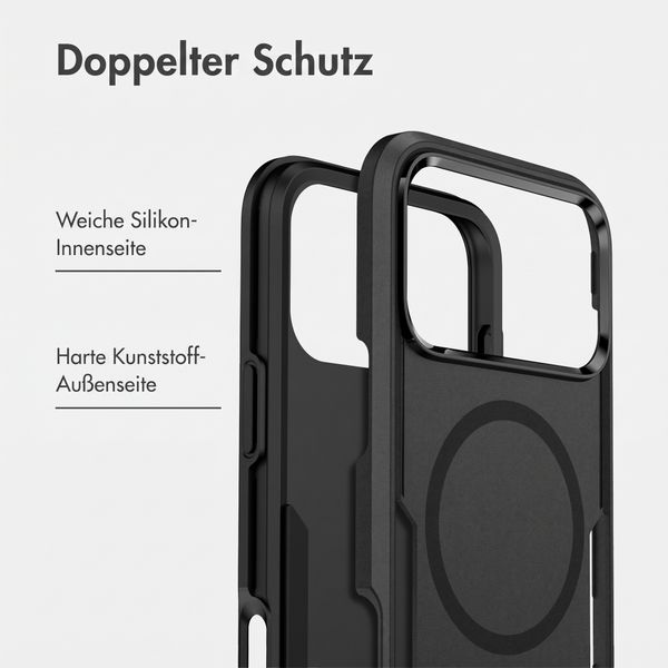 imoshion Backcover mit MagSafe Apple iPhone 18 Pro Max / 17 Pro Max - Schwarz
