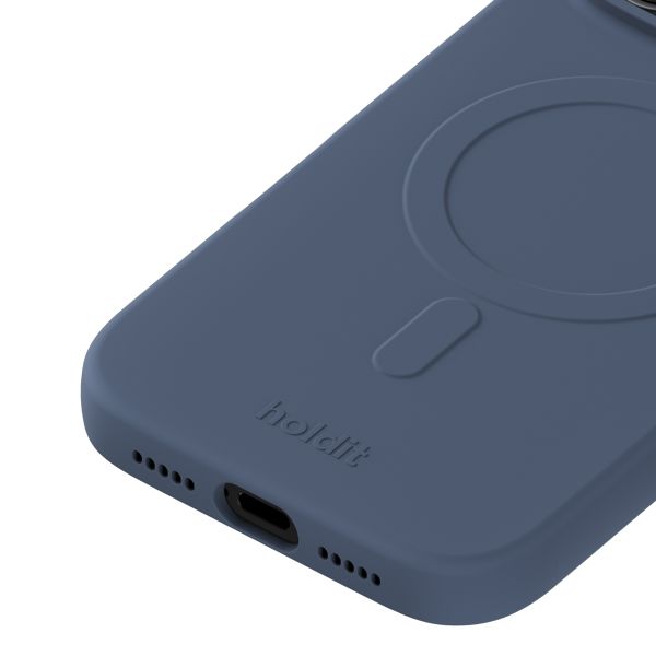 Holdit Soft MagSafe Case Apple iPhone 17 Pro - Pacific Blue