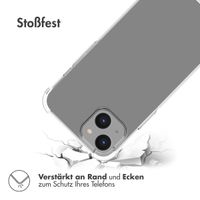 imoshion Shockproof Case für das Apple iPhone 14 - Transparent
