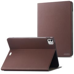 Accezz Classic Tablet Case Apple iPad Pro 13 (2024) M4 - Braun