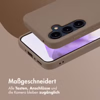 imoshion TPU Color Cover Samsung Galaxy A35 - Braun