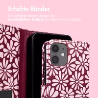 imoshion Design Klapphülle Apple iPhone 11 - Bloom Love Blush