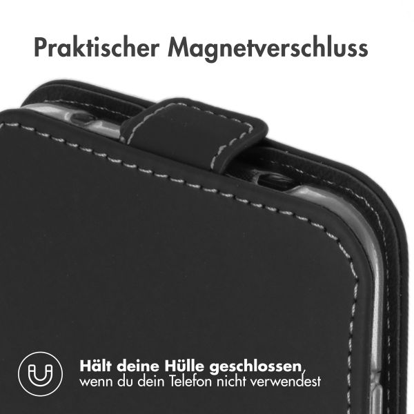 Accezz Flip Case für das Nokia G10 / G20 - Schwarz