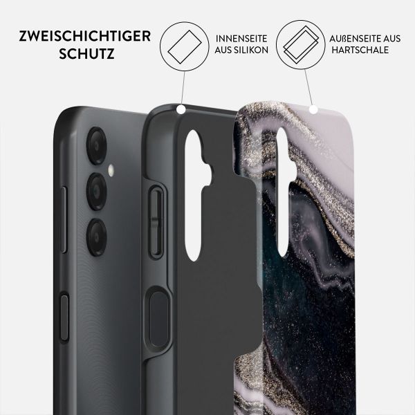 Burga Tough Back Cover für das Samsung Galaxy A15 (5G/4G) - Magic Night