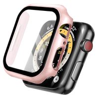 imoshion Full Cover Hard Case für Apple Watch Series 7 / 8 / 9 - 41 mm - Rosa