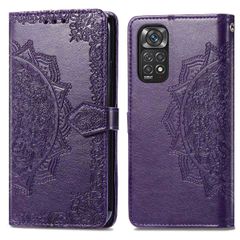 imoshion Mandala Klapphülle Xiaomi Redmi Note 11 Pro - Violett