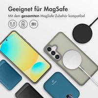 imoshion Color Guard Back Cover mit MagSafe Samsung Galaxy S25 FE - Grau