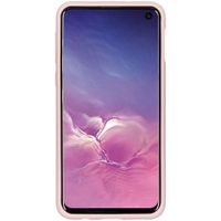 Accezz Liquid Silikoncase Samsung Galaxy S10e - Rosa