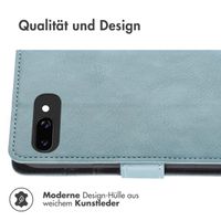 imoshion Luxuriöse Klapphülle Google Pixel 9A - Hellblau