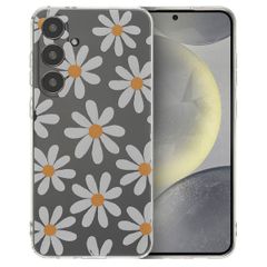 imoshion Design Hülle für das Samsung Galaxy S24 Plus - Daisy flower