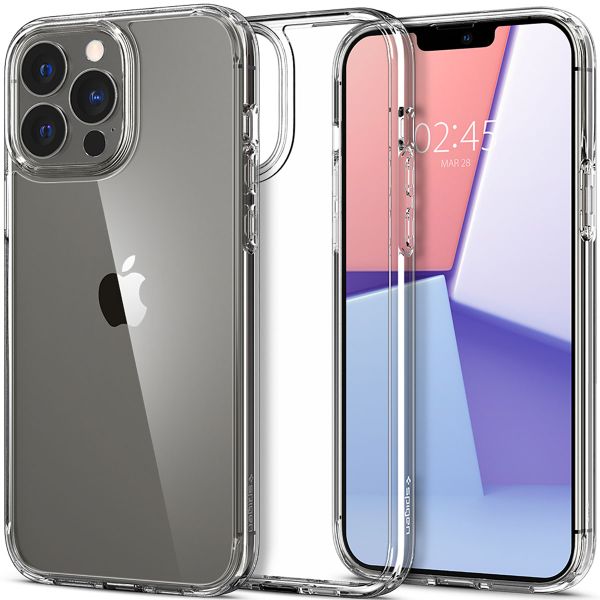 Spigen Ultra Hybrid™ Case für das iPhone 13 Pro - Transparent