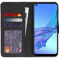 imoshion Luxuriöse Klapphülle Oppo A53 / Oppo A53s - Schwarz