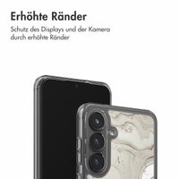 imoshion Design Hülle Samsung Galaxy S25 FE - Sandy Marble