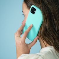 imoshion Color TPU Hülle für das Samsung Galaxy S21 - Mintgrün