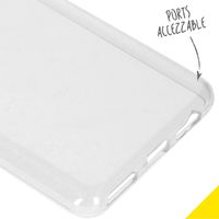 Accezz TPU Clear Cover Transparent Huawei P Smart (2021)