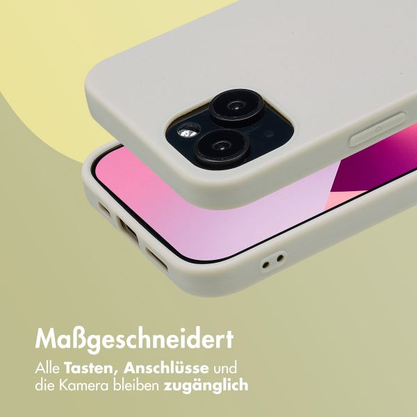 imoshion TPU Color Cover Apple iPhone 13 - Grau