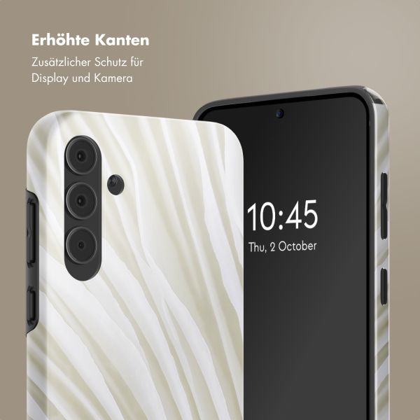 Selencia Vivid Back Cover Samsung Galaxy A55 - Nature Light Brown