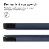 imoshion Trifold Klapphülle Apple iPad Pro 12.9 (2020) / iPad Pro 12.9 (2018) - Dunkelblau