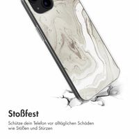 imoshion  Design Hülle für das iPhone 13 - Sandy Marble