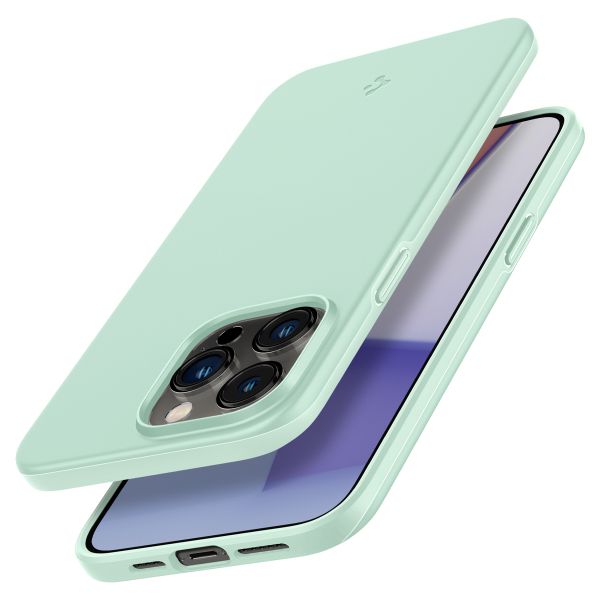 Spigen Thin Fit™ Hardcase für das iPhone 14 Pro - Hellgrün