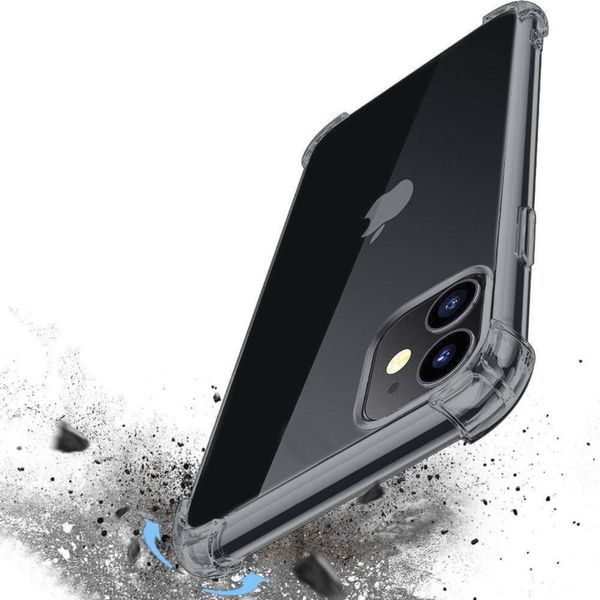 imoshion Shockproof Case für das iPhone 11 - Grau