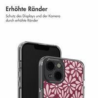 imoshion Design Hülle Apple iPhone 13 - Bloom Love Blush