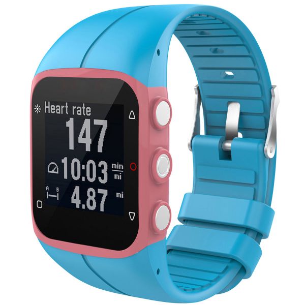 imoshion Silikonband für das Polar M400/M430 - Blau