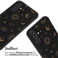 imoshion SilikonHülle design mit Band Samsung Galaxy S23 FE - Sky Black