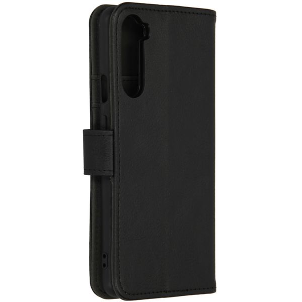 imoshion Luxuriöse Klapphülle OnePlus Nord - Schwarz