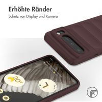 imoshion EasyGrip Back Cover für das Google Pixel 8 Pro - Aubergine