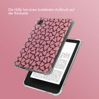 imoshion Design Clear Backcover Kobo Clara Colour / Clara BW - Hearty Blush