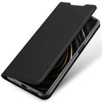 Dux Ducis Slim TPU Klapphülle für das Xiaomi Poco M3 - Schwarz