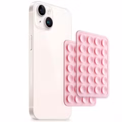 Selencia ﻿2er-Pack Telefonhalter Saugnapf - Hellrosa