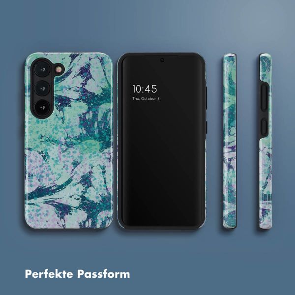 Selencia Vivid Back Cover Samsung Galaxy S23 - Fresh Paint Green
