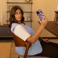 Selencia Vivid Rückabdeckung mit MagSafe Apple iPhone 16 Pro Max - Moo'd Lavender Glow