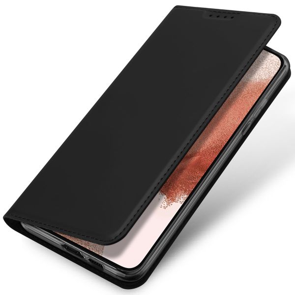 Dux Ducis Slim TPU Klapphülle für das Samsung Galaxy S23 Plus - Schwarz